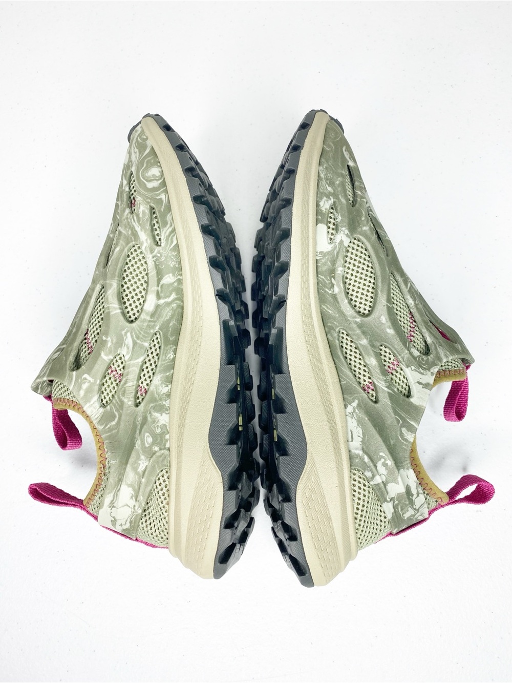 Merrell Hydro Runner Water Trail Running Shoe in Lichen Olive Green Camo 7.5 - Picture 7 of 10